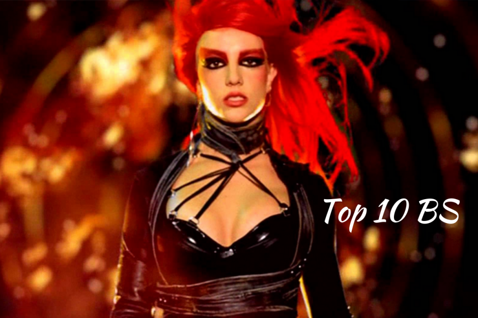 Capa Post Blog Top 10 Britney Spears